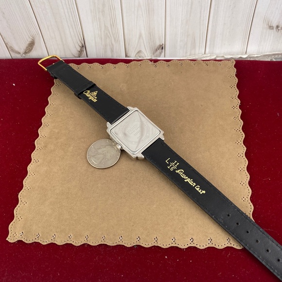 Ecclissi 925 Silver Watch with a White Enamel Watch Dial - Picture 5 of 7